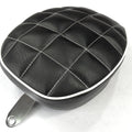 Custom Back Solo Passenger Seat for Harley Davidson XL1200X X48 X72 (2010–2015)