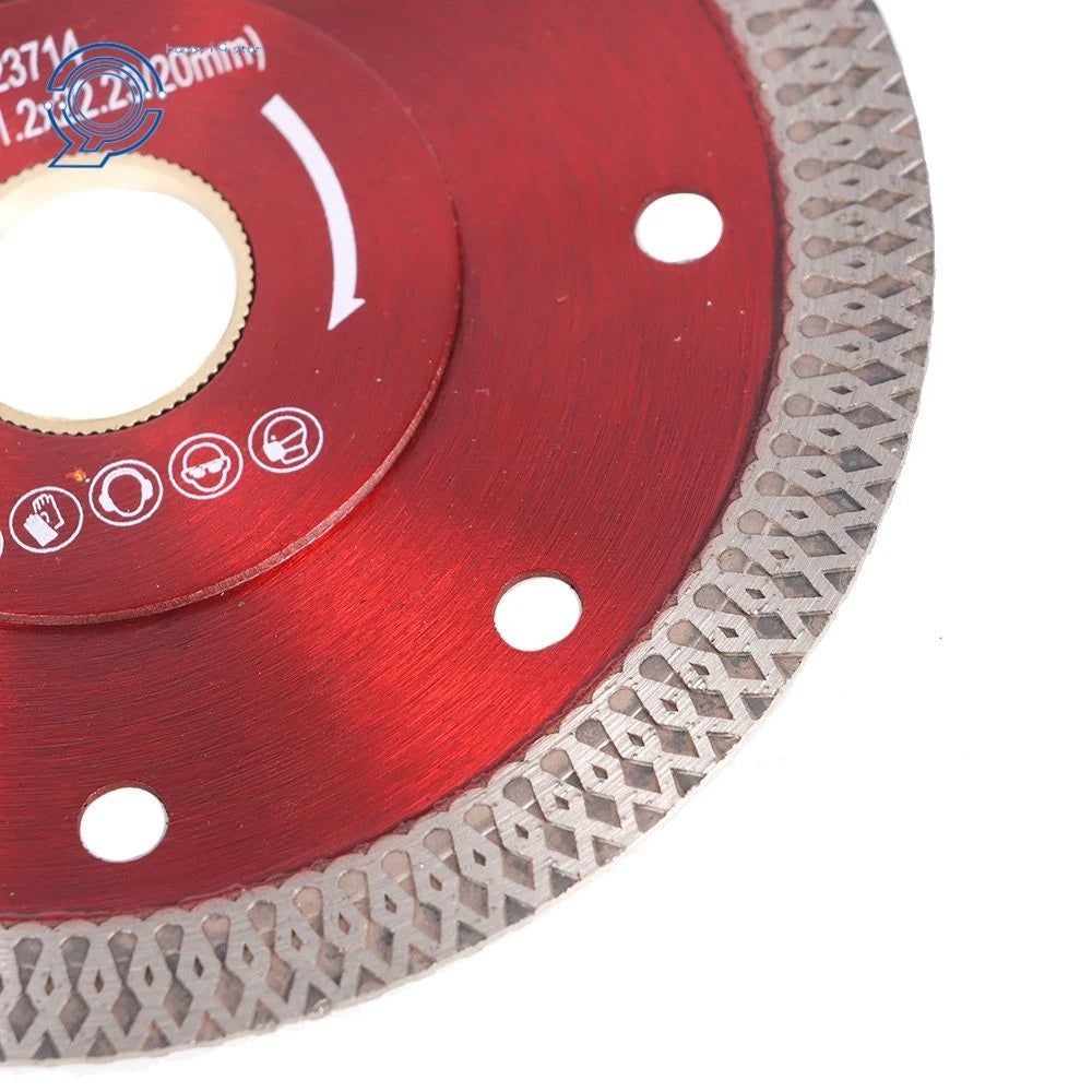 Set of 2 Diamond Porcelain Saw Blades for Ceramic Cutting