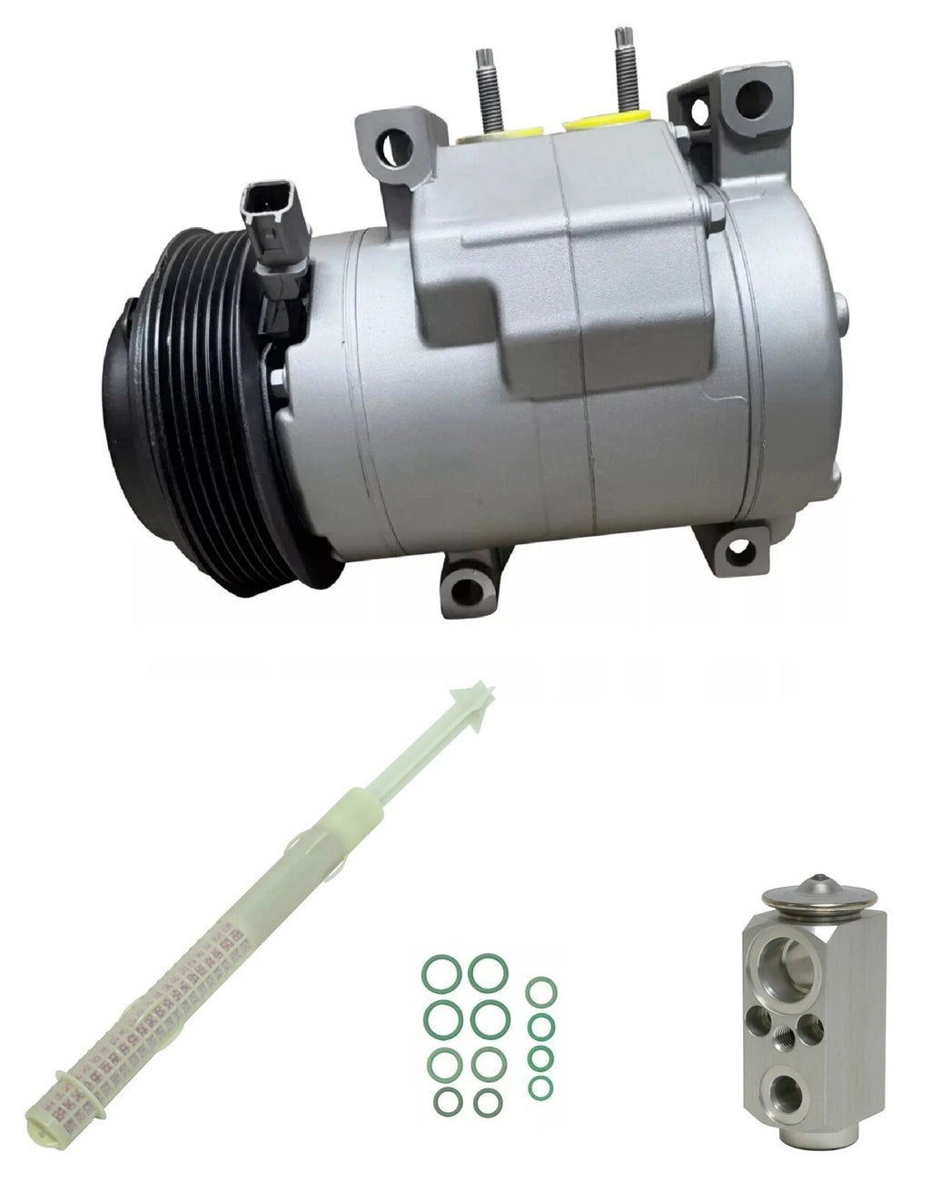 AC Compressor Kit Replacement for Dodge Durango 3.6L V6 (2020–2020)