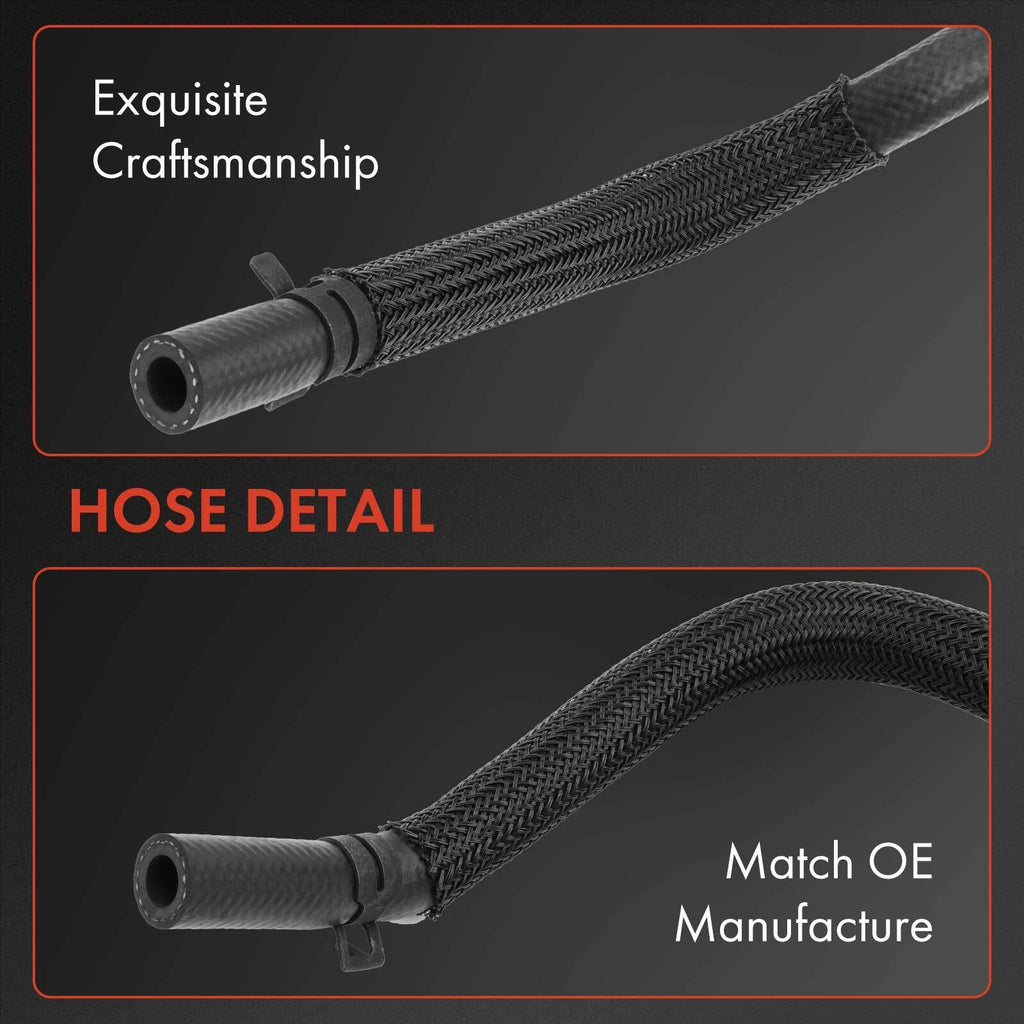 Power Steering Return Line Hose for Ford Taurus Mercury Sable (1996-1999)