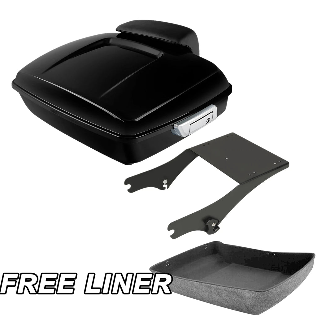 Trunk & Mount Rack Pad for Harley Touring Electra Road Glide (1997–2008)