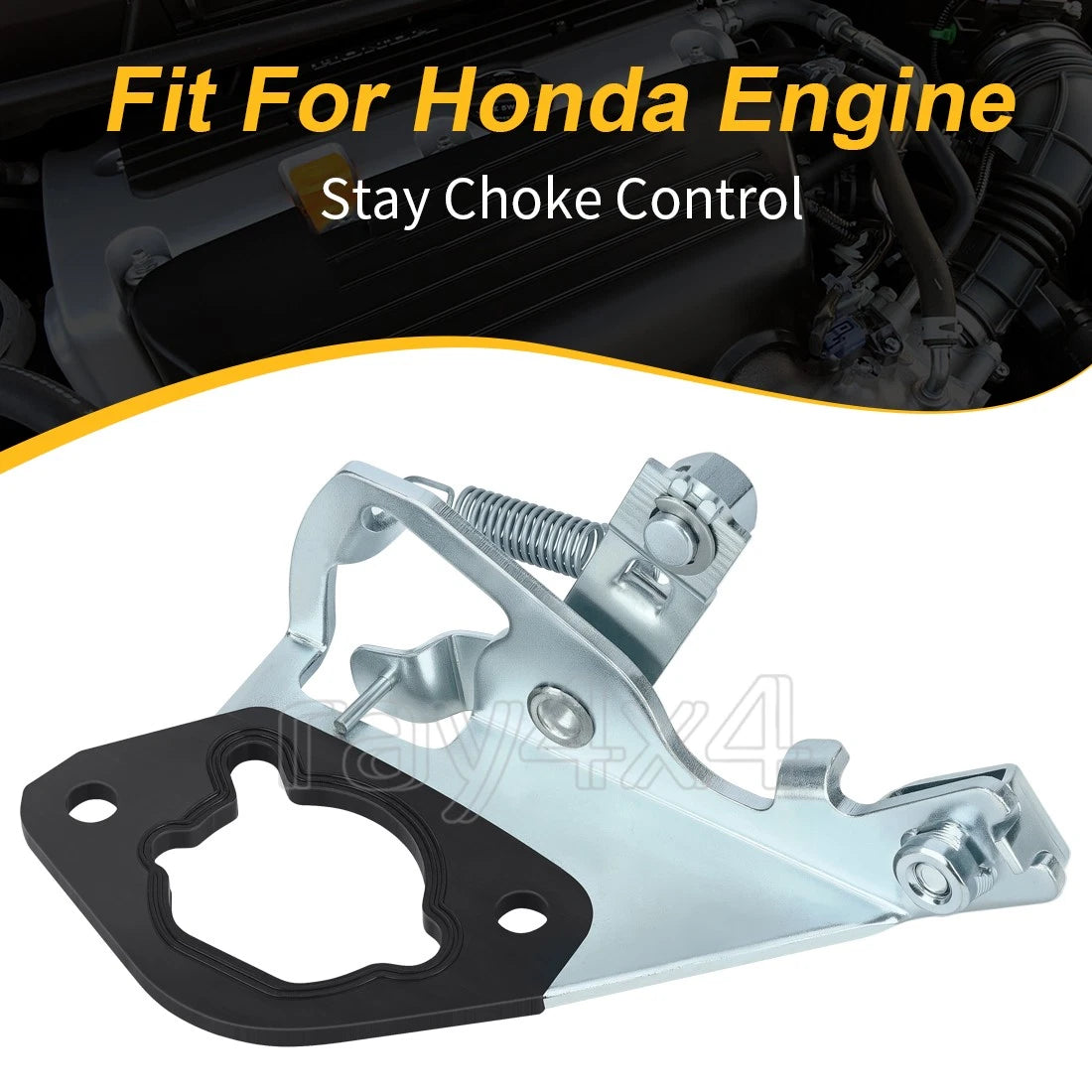 Stay Choke Control for Honda Engines GX240, GX270, GX340, GX390 (16590-ZE2-812)