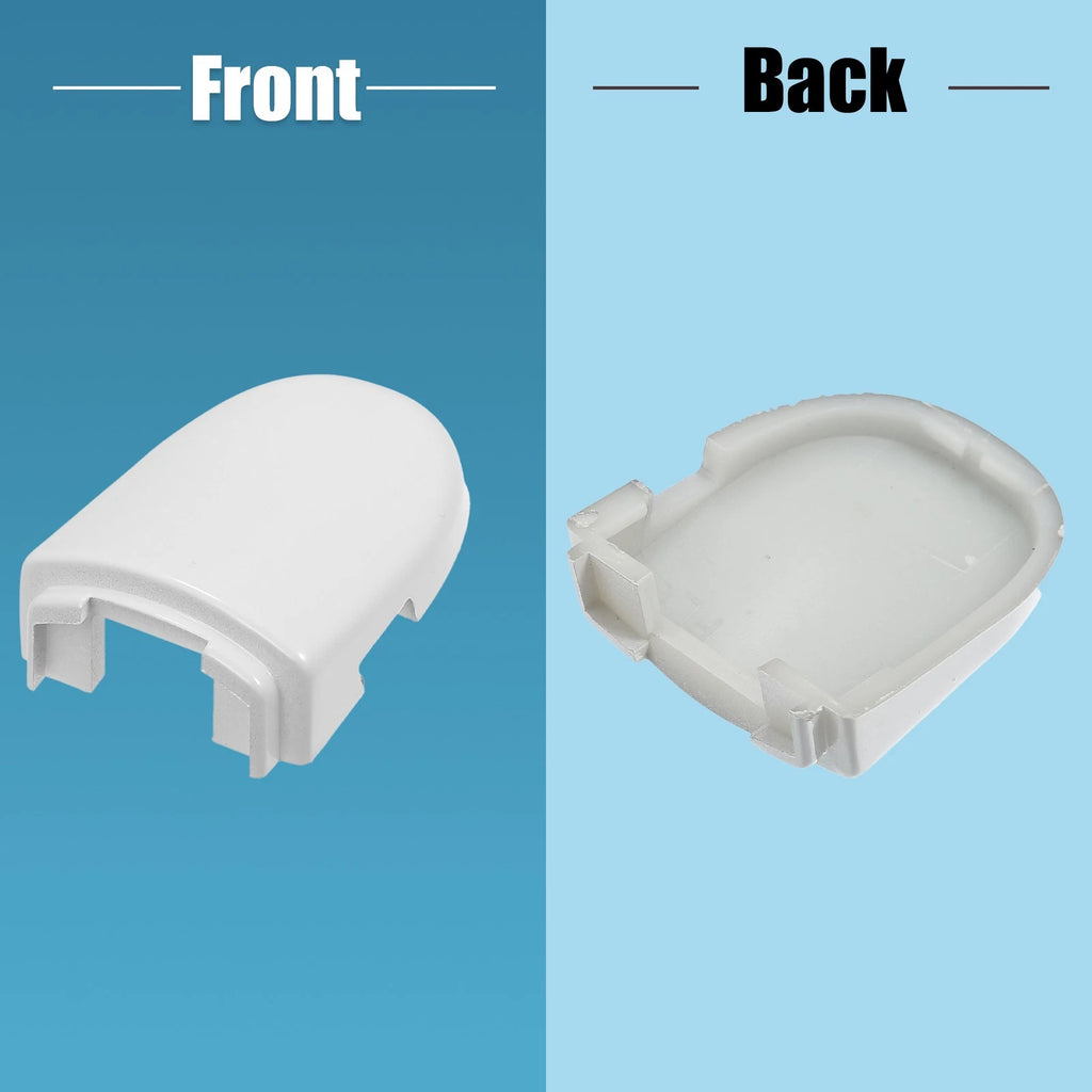 Exterior Door Handle Lock Cover Cap for VW Beetle (2003–2010) - White