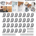 Set of 4 Shelf Support Studs for Cabinet Unit Cupboard (30XS)