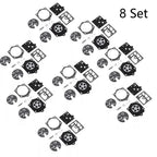 Set of 8 Carburetor Gasket Kit for Husqvarna 44 140S 240S 444 Walbro K10-HDC