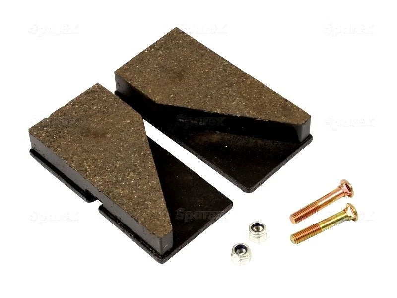Brake Pads 43mm x 85mm for JCB 525-67, 530-120, 530-95, 528-70, 540-120