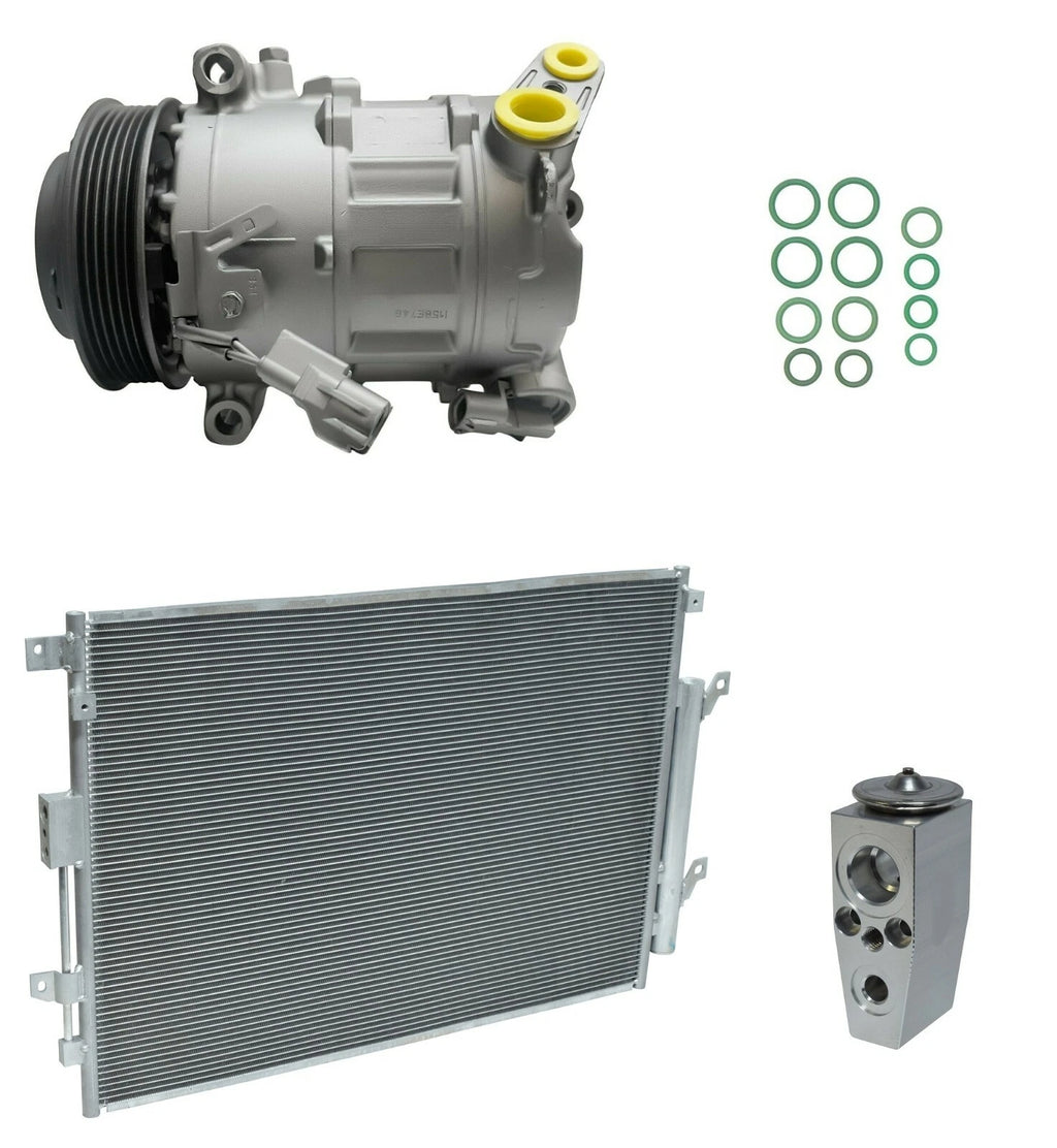 A/C Compressor Kit With Condenser for Jeep Cherokee 3.2L (2020–2023)