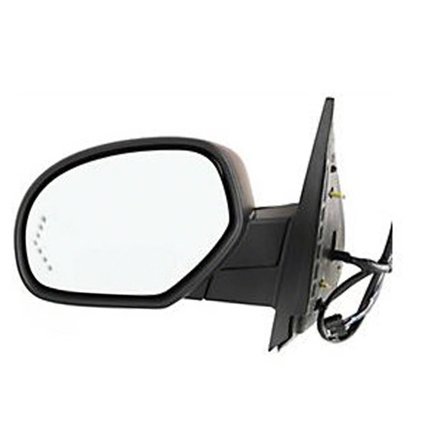 Driver Side Power Door Mirror Replacement Heated Glass Turn Signal for Subaru