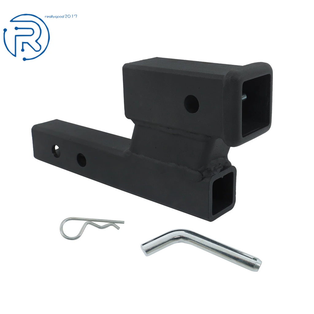 2 Inch Receiver Hitch Extension for Universal Use (7500LB, 4 Inch Lift)