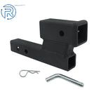 2 Inch Receiver Hitch Extension for Universal Use (7500LB, 4 Inch Lift)