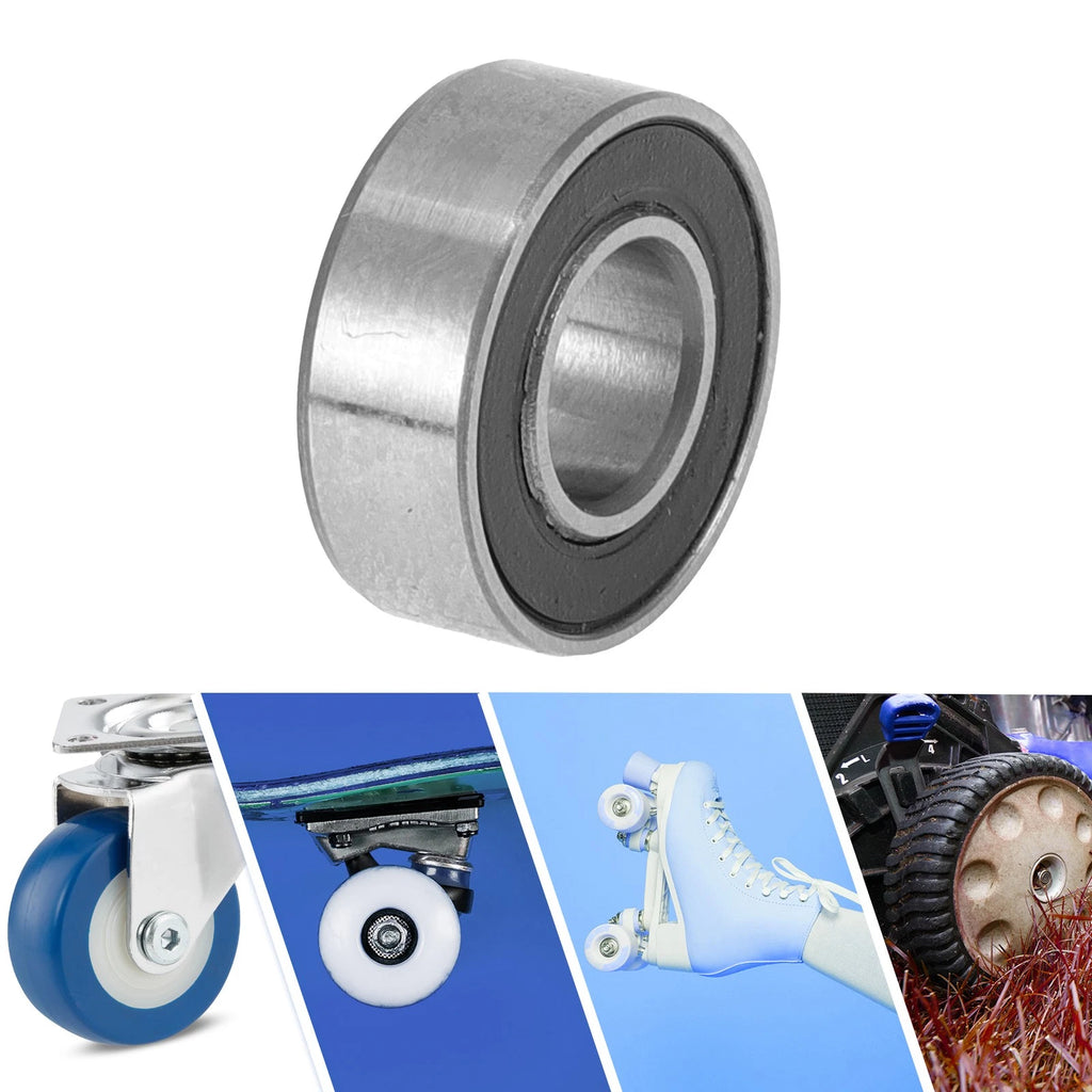 MR115-2RS Deep Groove Ball Bearing for Scooter Skateboard Wheel (5x11x4mm)