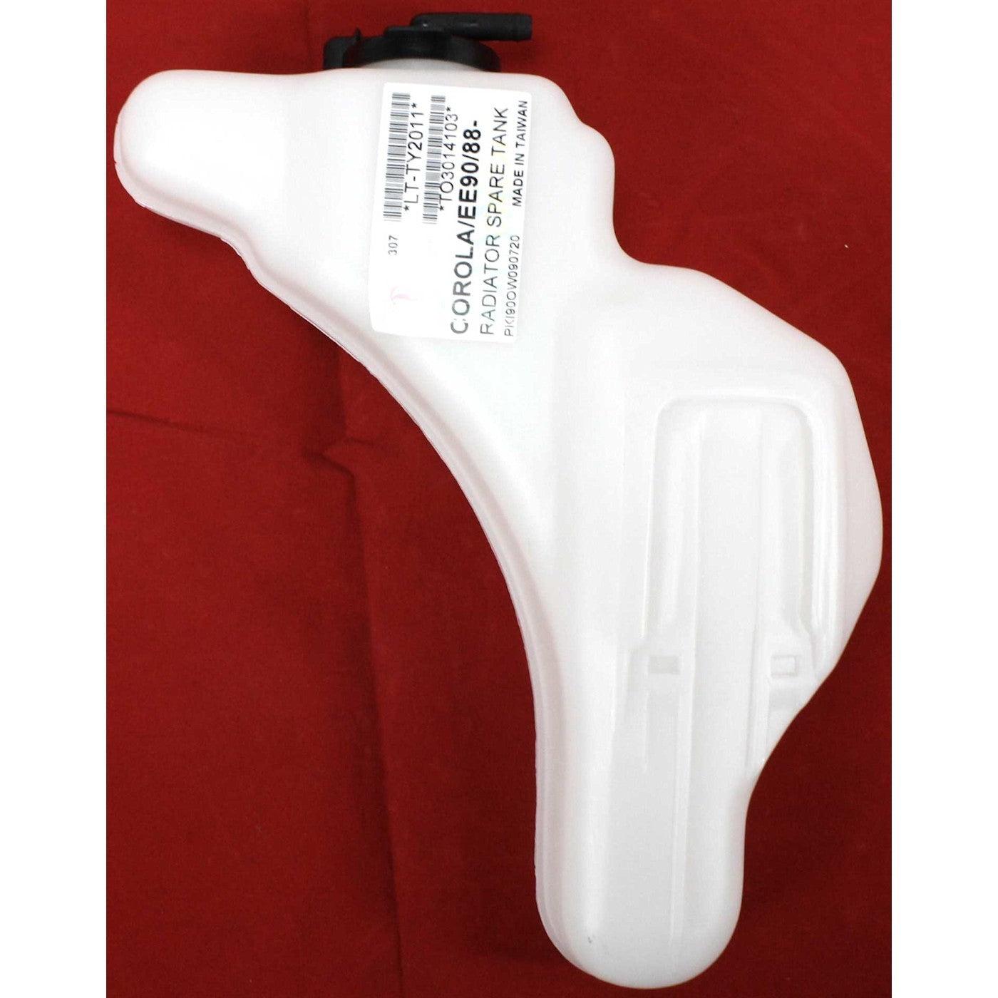 Coolant Reservoir for Toyota Corolla (1988–1992) with Cap
