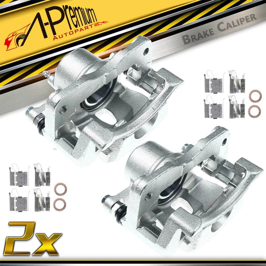 Front Disc Brake Calipers and Bracket for Toyota Yaris (2006–2015)