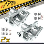 Front Disc Brake Calipers and Bracket for Toyota Yaris (2006–2015)