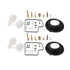 2X Carburetor Repair Kit for Honda XL650V Transalp (1988–2006)