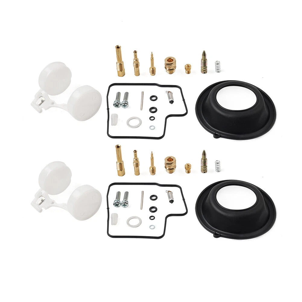 2X Carburetor Repair Kit for Honda XL650V Transalp (1988–2006)