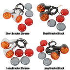 LED Turn Signal Light Bracket for Harley Sportster XL 883 XL1200 (1992–2023)