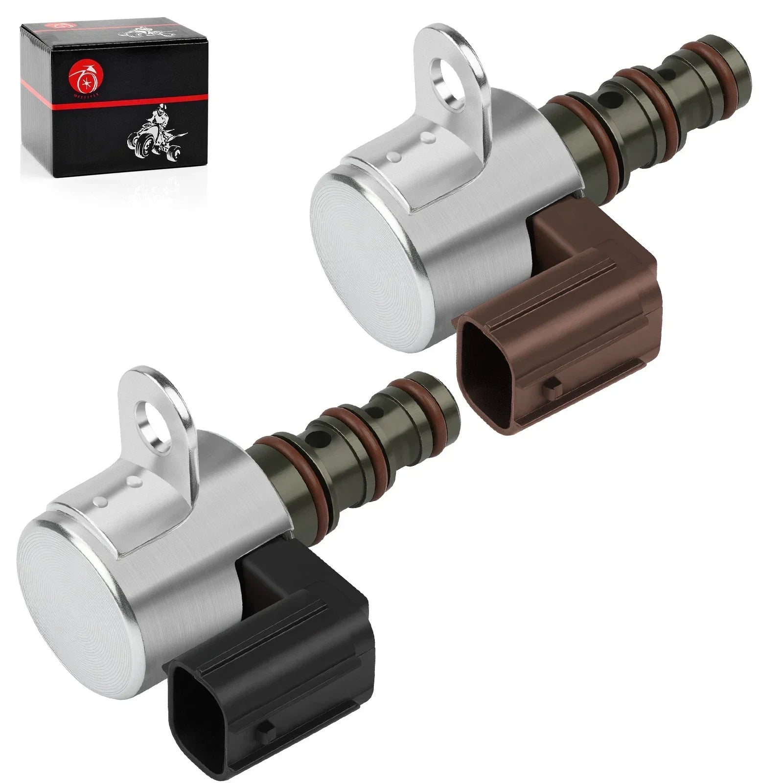Shift Solenoid Kit Black/Brown for Honda Rincon TRX650 TRX680 (2000–2009)