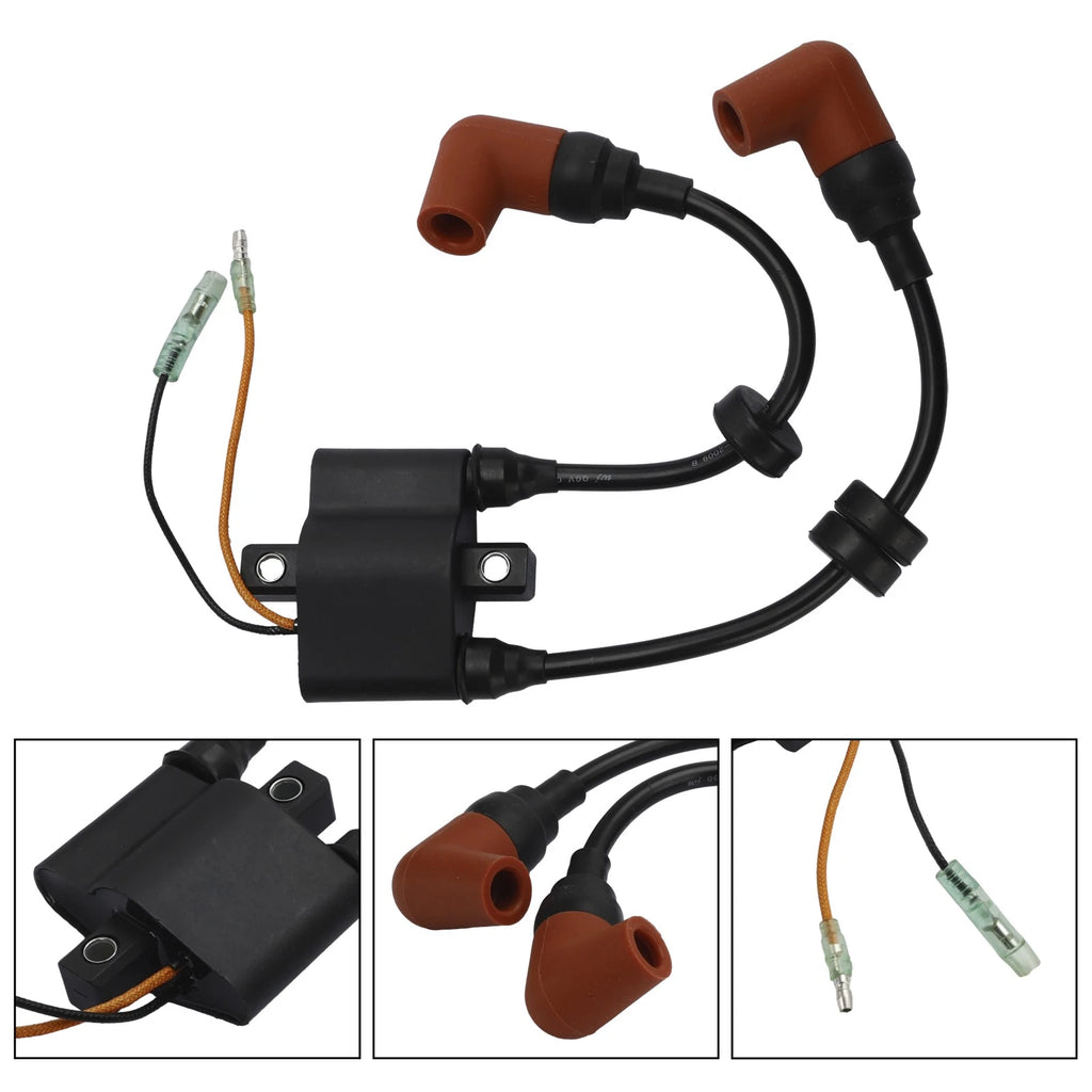 Ignition Coil for Yamaha 6HP F6, 8HP F8, 9.9HP F9.9, 20HP 20C, 25HP (N/A)