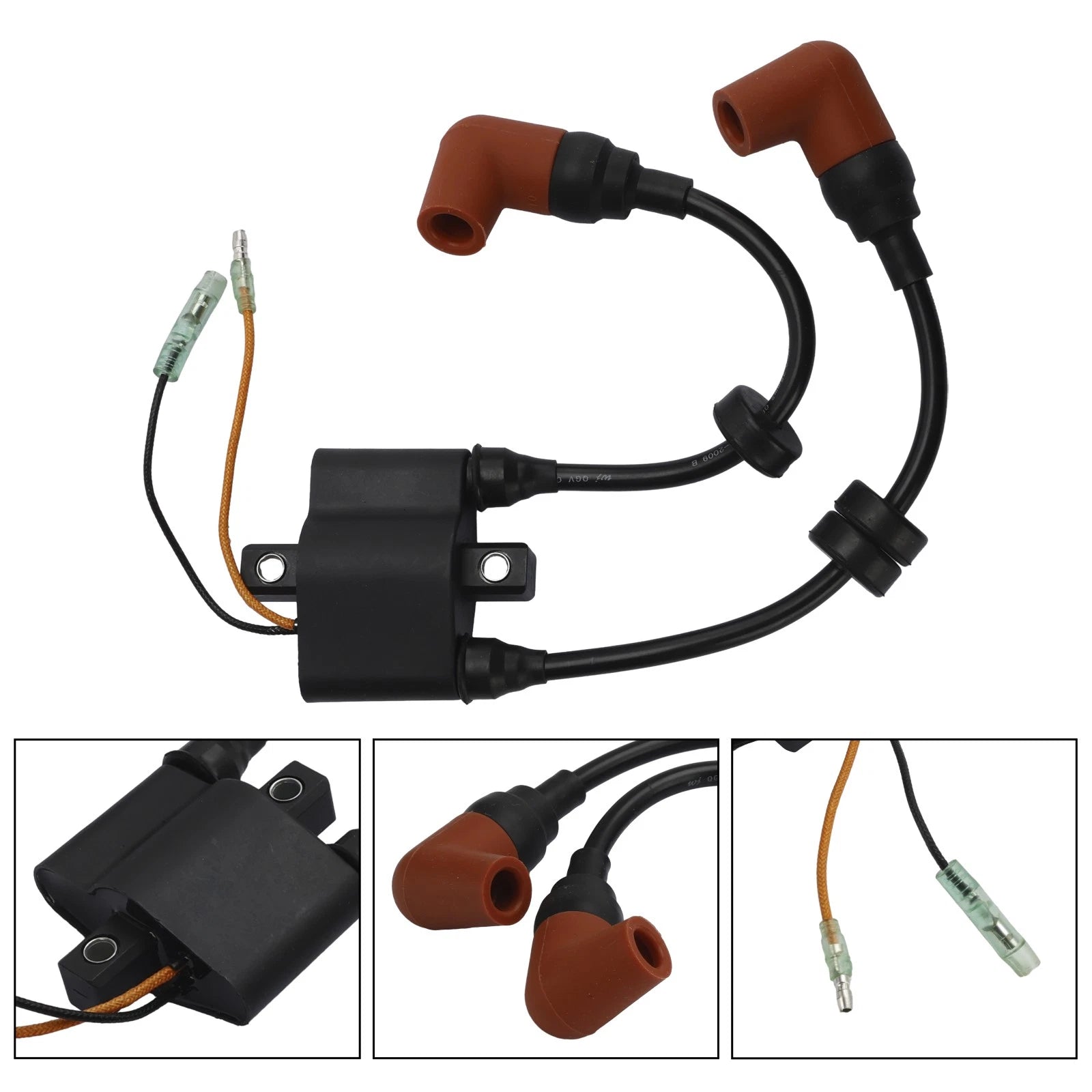 Ignition Coil for Yamaha 6HP F6, 8HP F8, 9.9HP F9.9, 20HP 20C, 25HP (N/A)