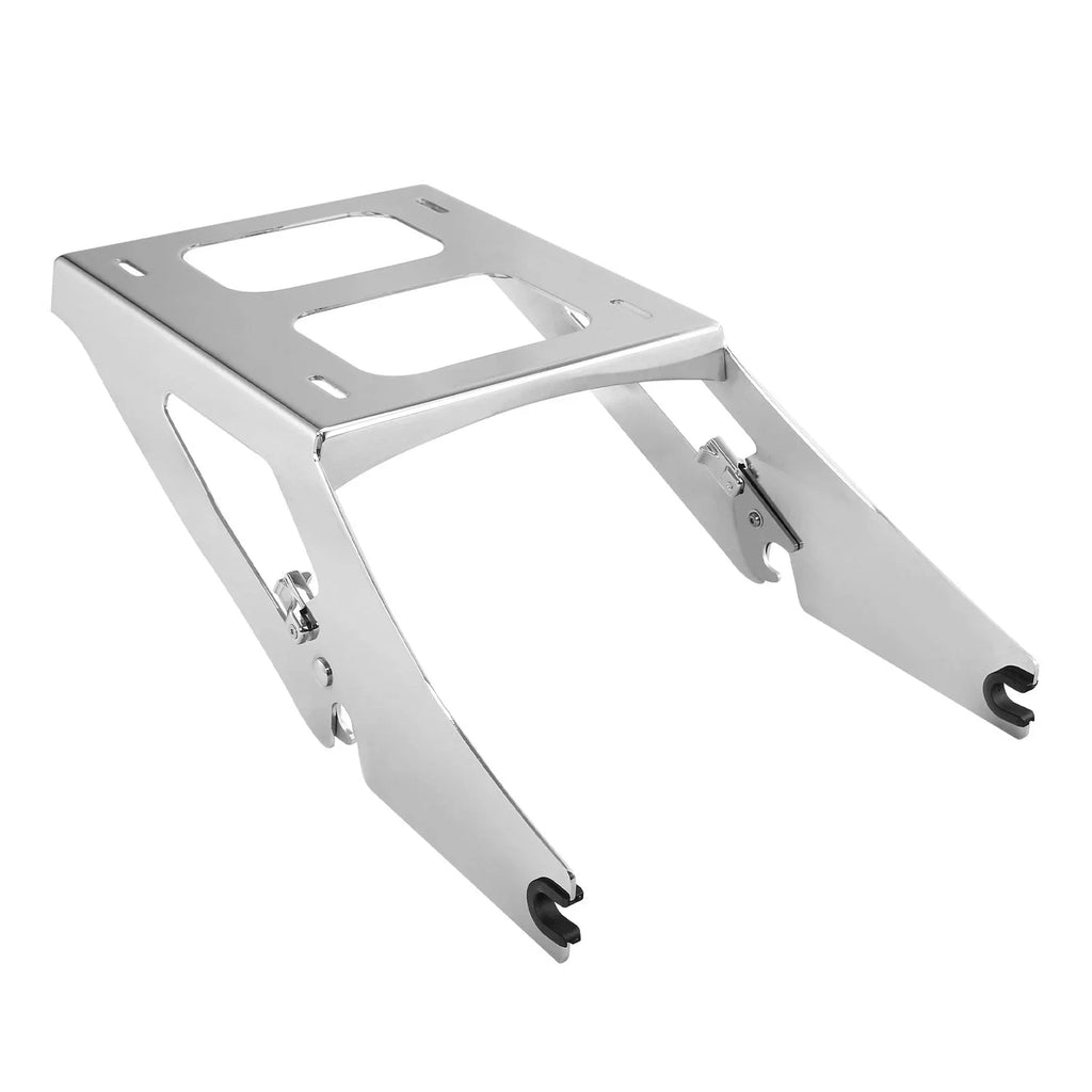 Chrome Two Up Mounting Rack for Harley Softail Sport Glide (2018-2021)