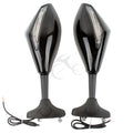 Rearview Mirrors with LED Turn Signals for Suzuki GSX1300R Hayabusa (2004–2006)