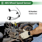 ABS Wheel Speed Sensor No. 9568017100 for Hyundai Matrix (2001–2010)