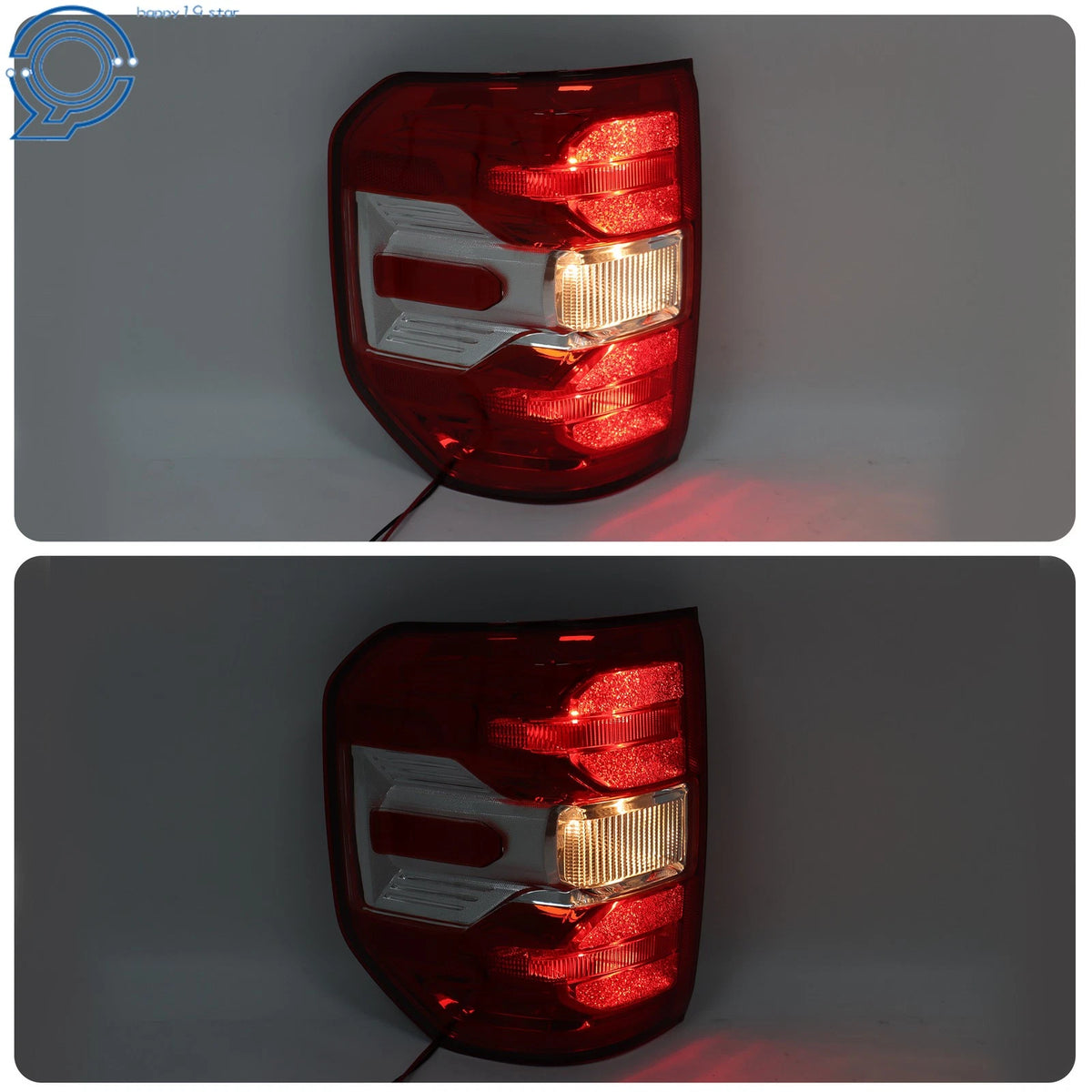 Tail Lights for Maverick XL/XLT (2022–2024) Halogen Type Driver+Passenger