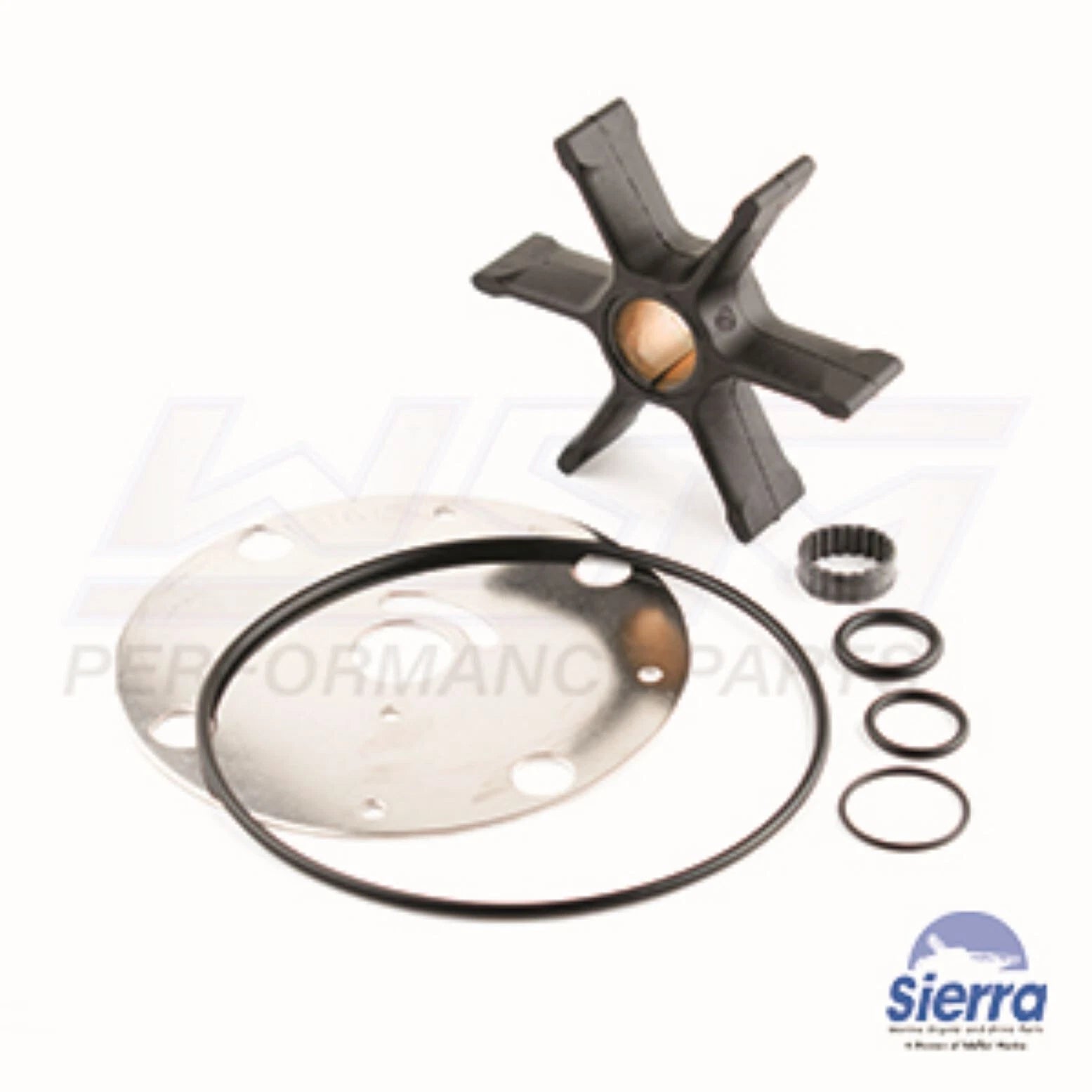WSM Water Pump Service Kit for OMC (18-3286)