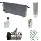 A/C Compressor Kit Replacement with Condenser for Toyota Hilux (2005–2015)