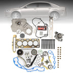 Timing Chain Kit with Water Pump for GMC Terrain Chevy 2.2L 2.4L (2007–2019)