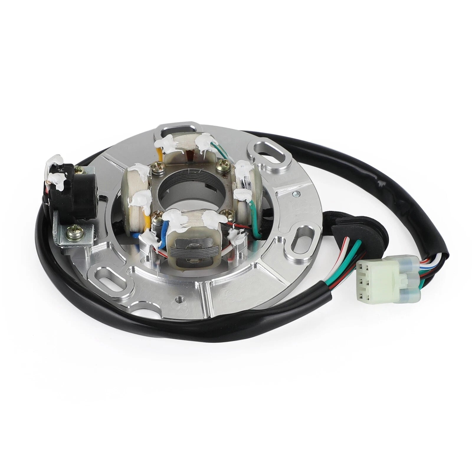 Stator Generator Base Assembly for Yamaha YZ125 YZ80 (1996–2004)