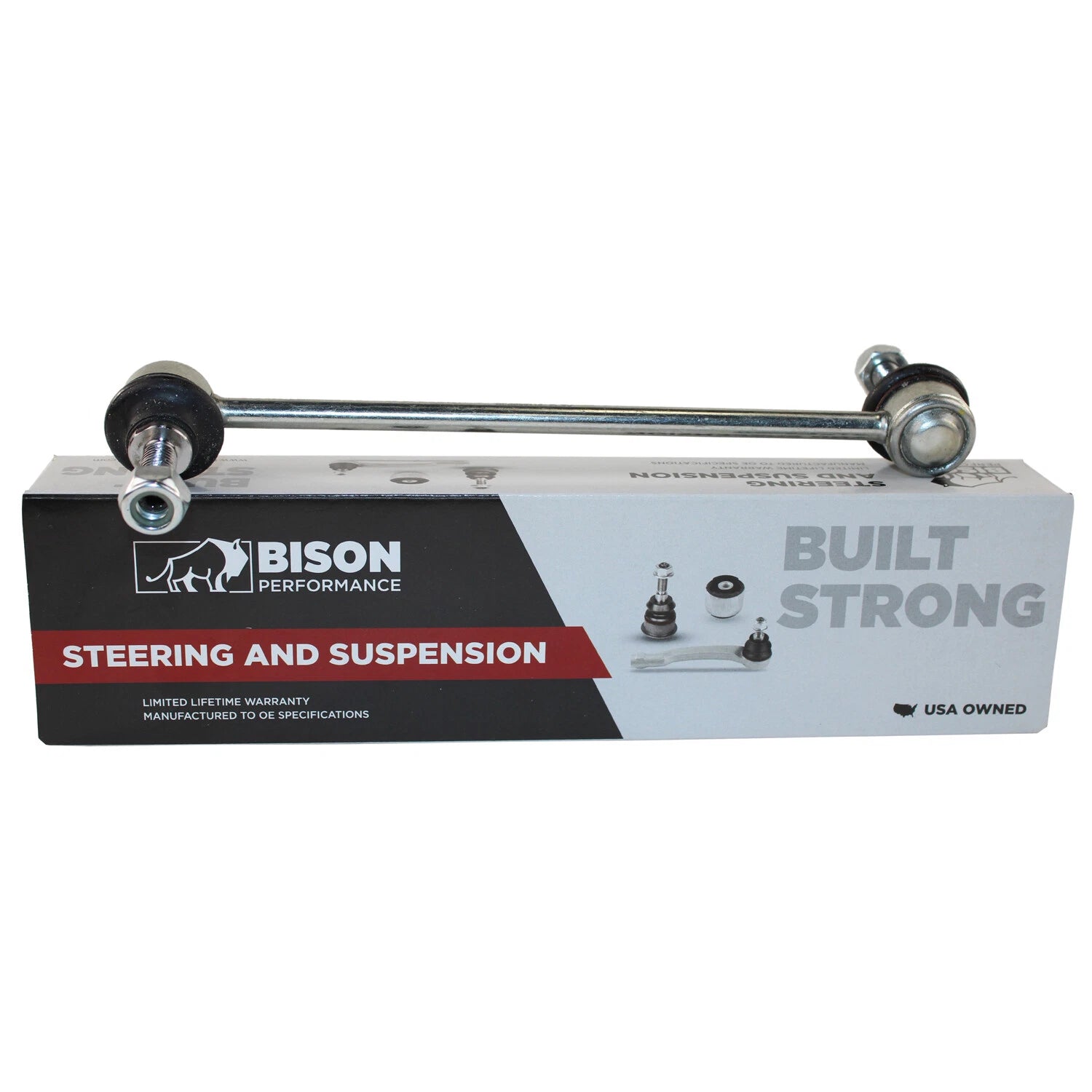 Bison Performance Steel Stabilizer Sway Bar Link for BMW E36 M3 Z3 (1992–2002)