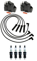 Ignition Wires & Coils Set for GMC Sonoma, Chevy S10 2.2L (1994–2004)
