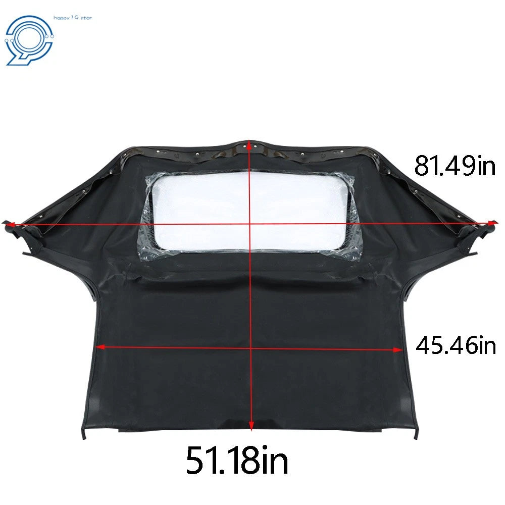 Convertible Top Plastic Window for Mazda Miata (1990–2005)