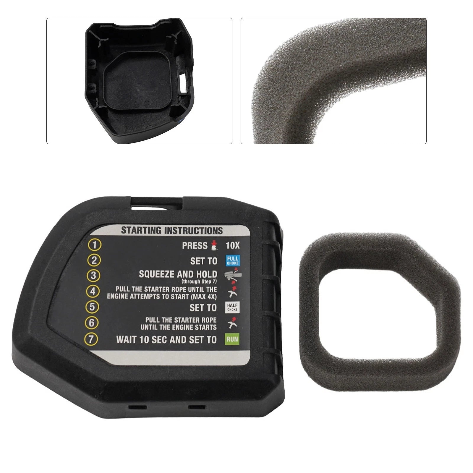 Air Filter and Cover Kit for Ford (308649003/5687301)