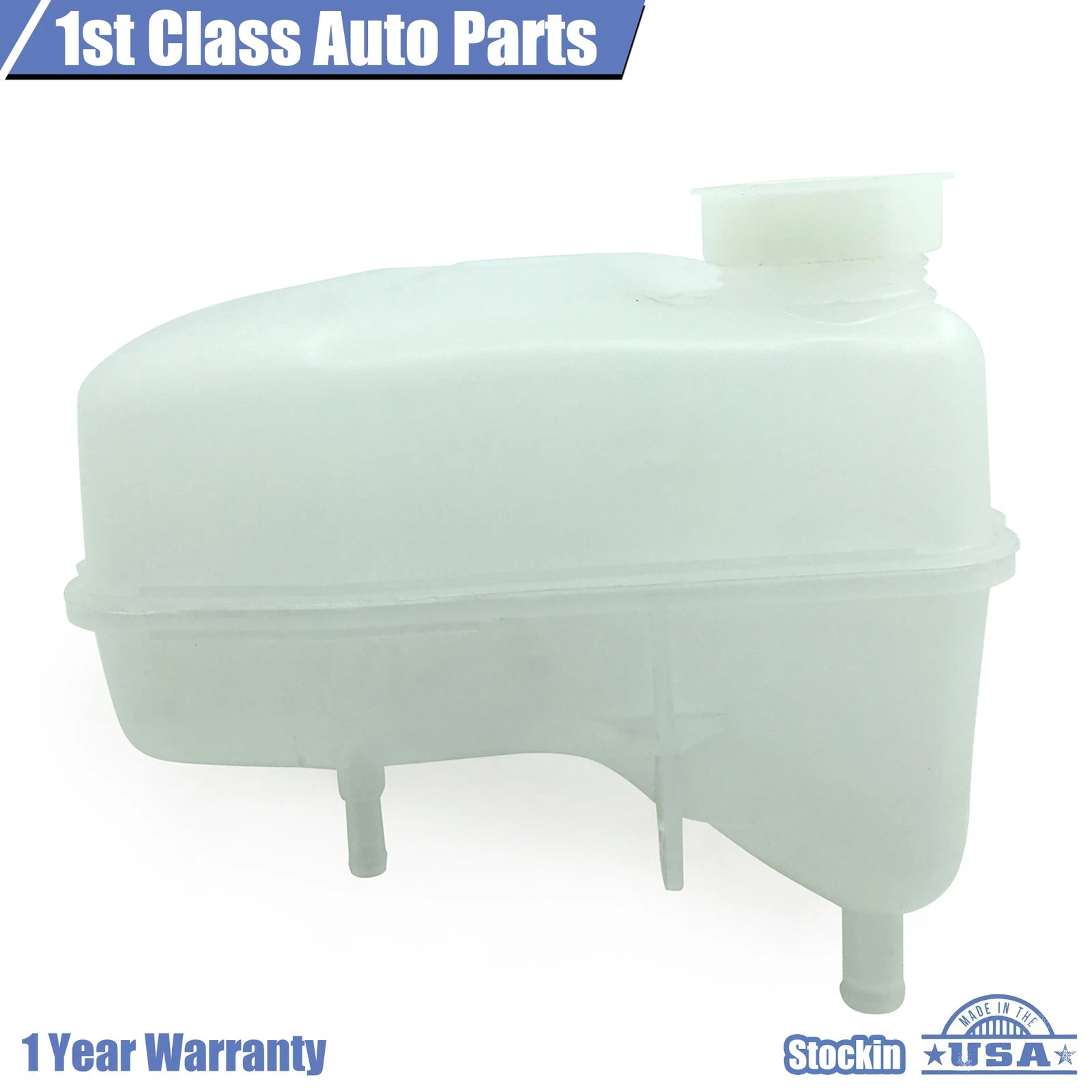Coolant Overflow Tank with Cap for Land Rover Discovery (1995–2004) PCF101590