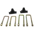 Front Spring Bump Stops + U-Bolts for Toyota Hilux RN105/YN65/YN67 (1983–1997)