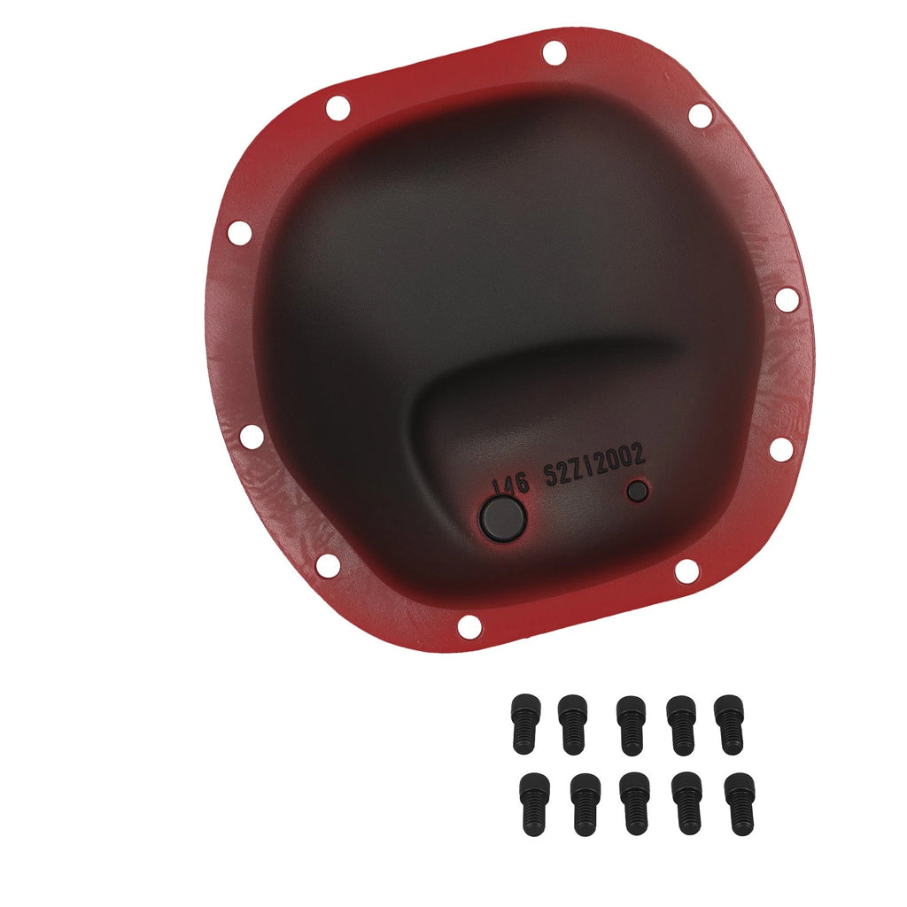 Front Differential Cover 10 Bolts for Jeep Wrangler (1997–2017) Dana 30