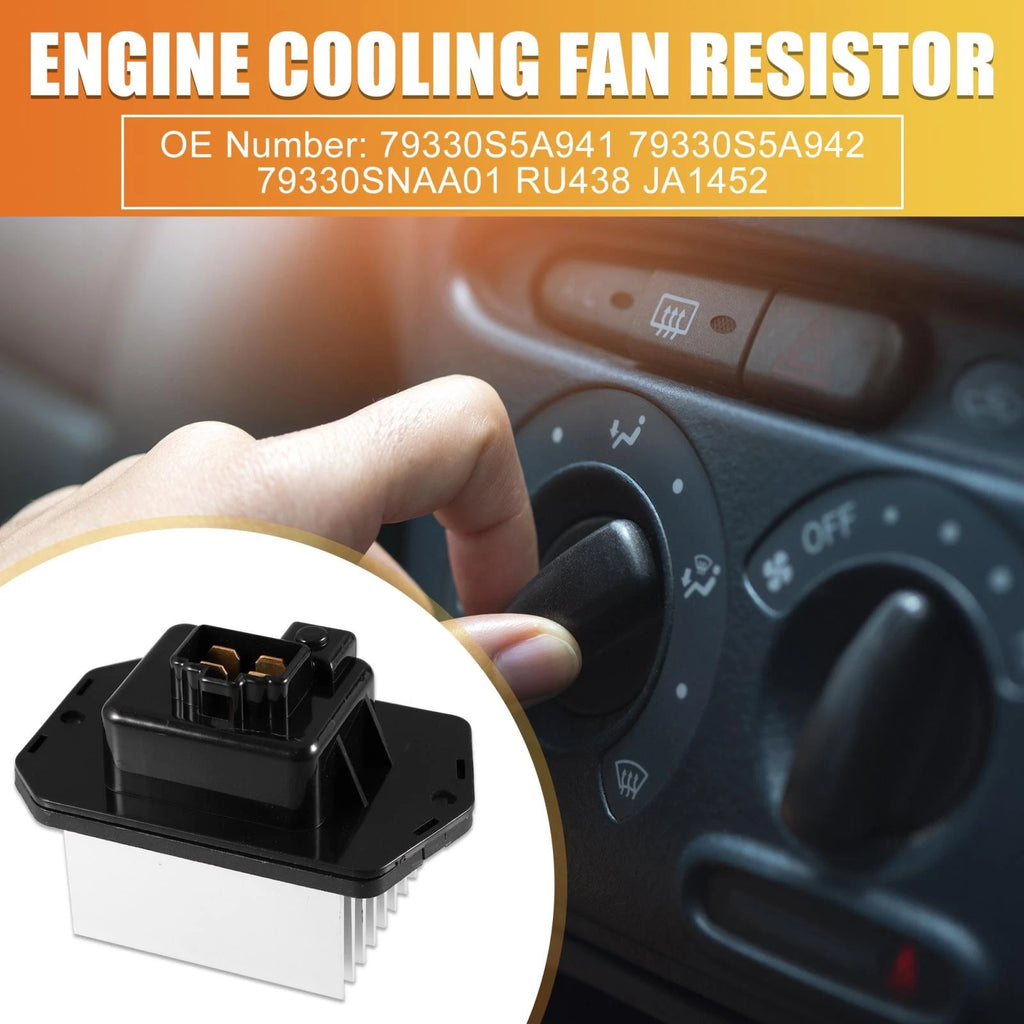 HVAC Fan Blower Motor Resistor 79330S5A941 for Honda Acura Subaru 