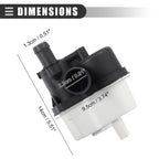 Fuel Vapor Leak Detection Pump for BMW (2000–2023) 0261222018