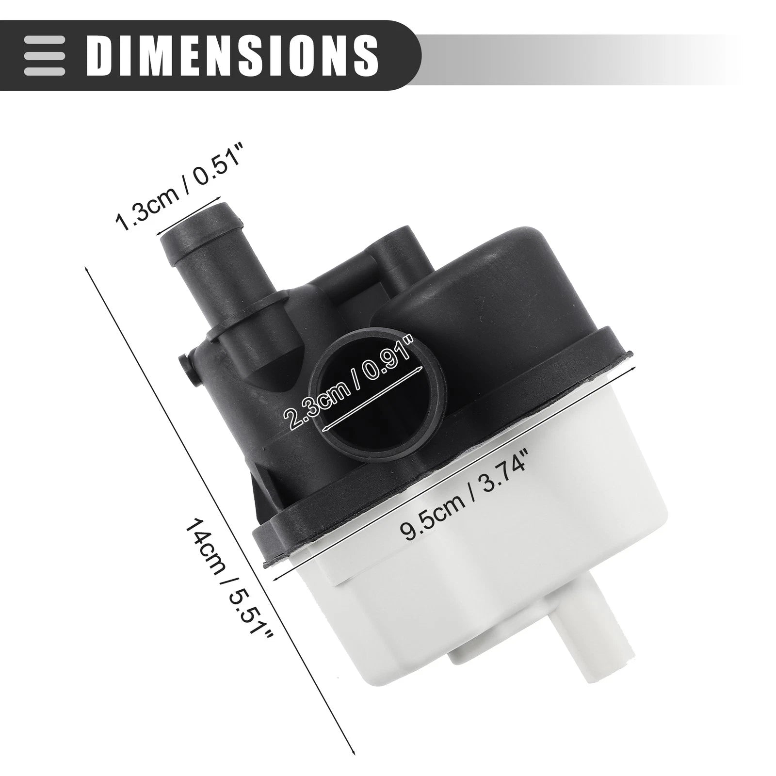 Fuel Vapor Leak Detection Pump for BMW (2000–2023) 0261222018