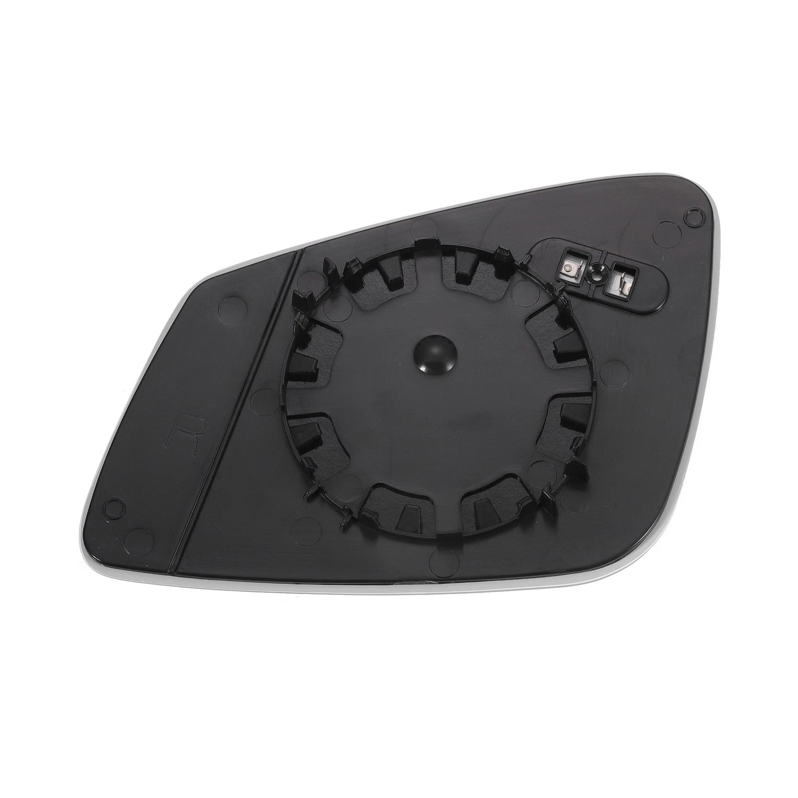 Pair Heated White Mirror Glass for BMW 2 3 4 5 6 Series 