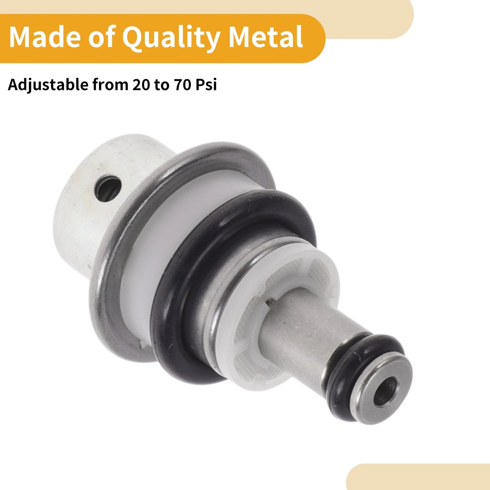 Fuel Pressure Regulator No. 2328021020 for Toyota Yaris (2012–2014)