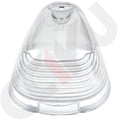 Clear Roof Cab Marker Light Cover Set for Ford F-250 F-350 + Wiring Pack
