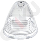 Clear Roof Cab Marker Light Cover Set for Ford F-250 F-350 + Wiring Pack
