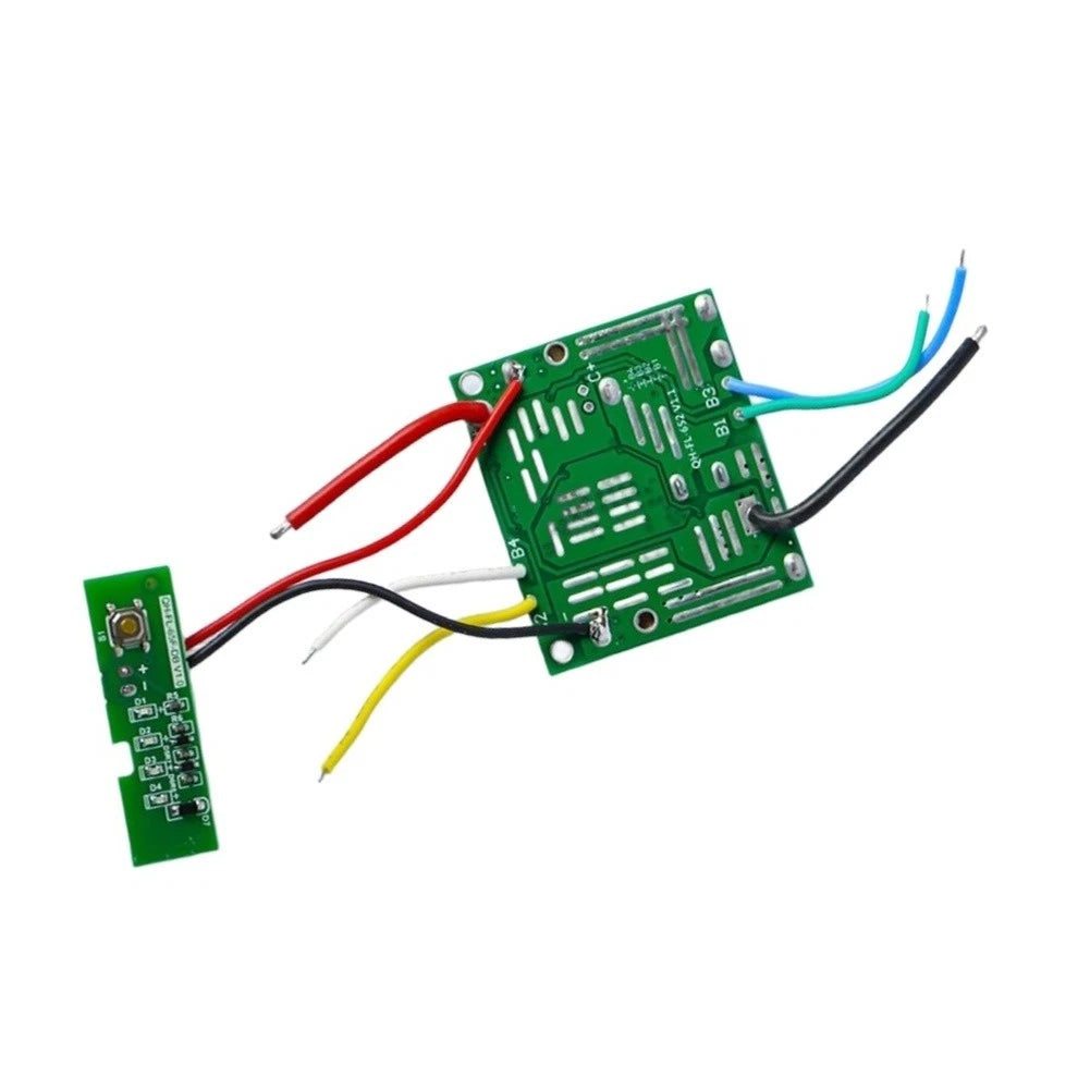 21V 5S Protection Circuit Board for Lithium Power Tool Batteries w/ LED