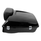 Chopped Trunk Backrest Mounting Rack for Harley Touring Street Glide (2014–2026)