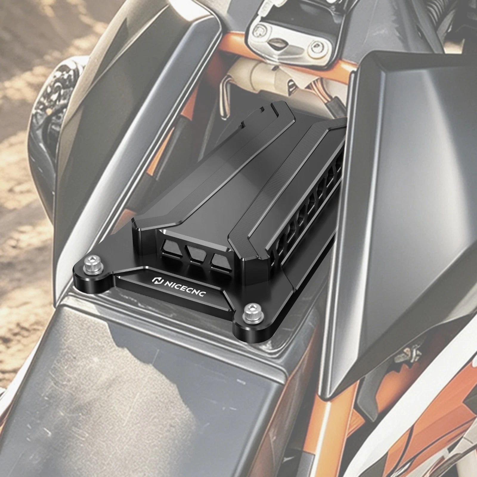 CNC Air Box Top Cover for KTM 690 Enduro R/SMC, Husqvarna 701 (2016–2025)