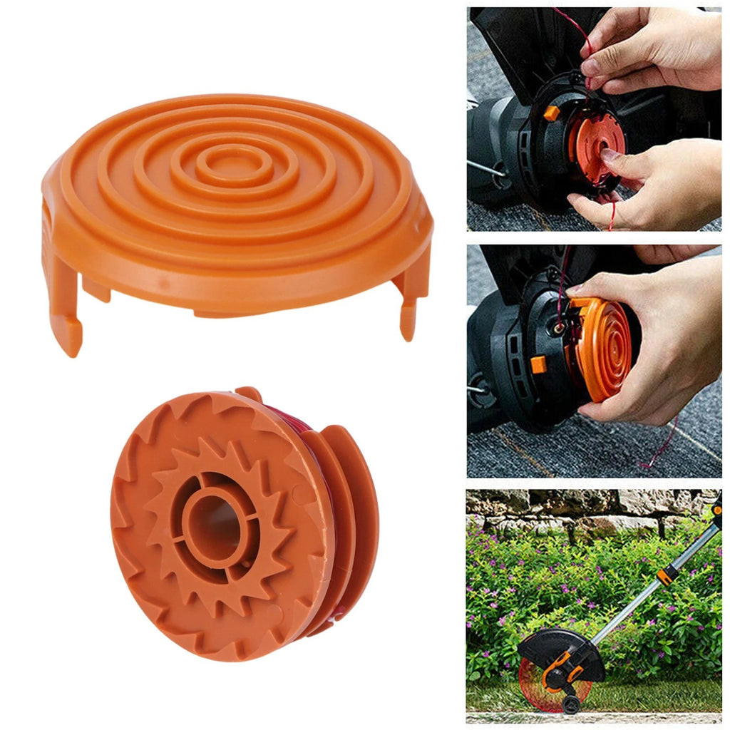Plastic Nylon Spool Line Replacement for WG105-WG118